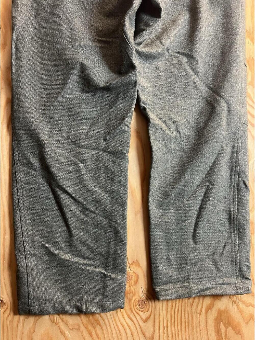 ibex Mens Ramble Wool Nylon Chino Pants 36x29 USA Heavyweight Trousers - Picture 14 of 14